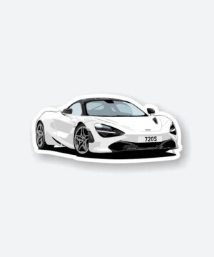 McLaren 720S Sticker