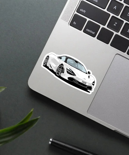 McLaren 720S Sticker McLaren 720S Sticker