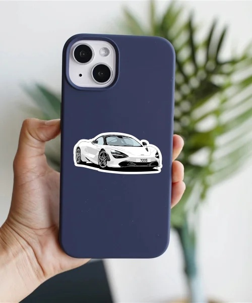 McLaren 720S Sticker McLaren 720S Sticker