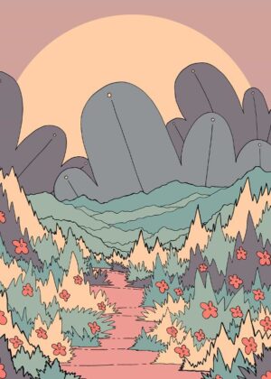 Meadow Lands Spring Vibes Poster