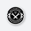 Mechanical Engineering Sticker