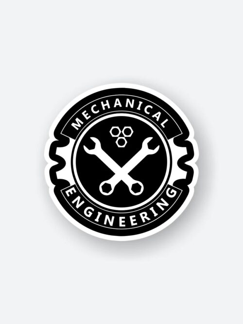 Mechanical Engineering Sticker