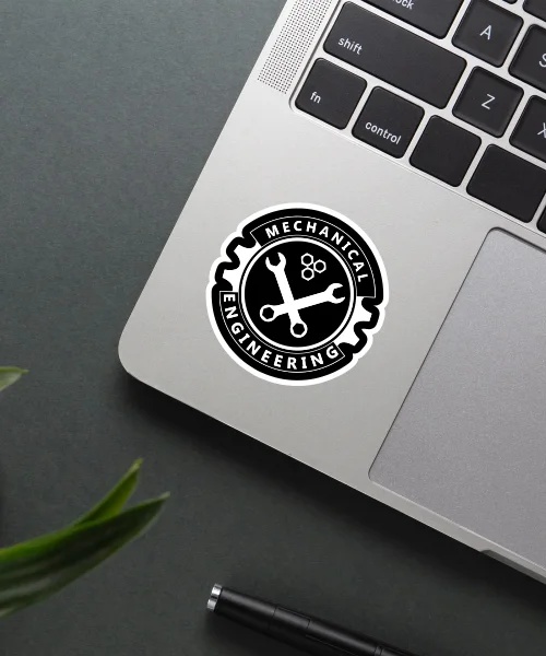 Mechanical Engineering Sticker