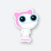 Meep Sticker