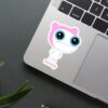 Meep Sticker