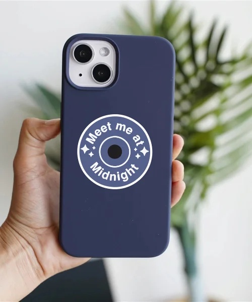 Meet Me At Midnight Sticker
