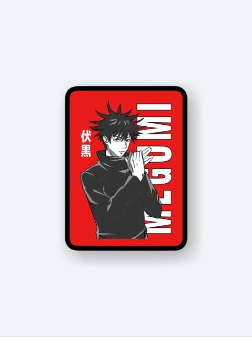 Megumi Fushiguro Jujutsi Kaisen