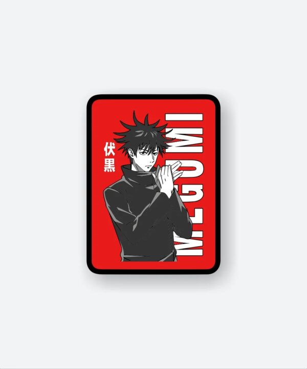 Megumi Fushiguro Jujutsi Kaisen