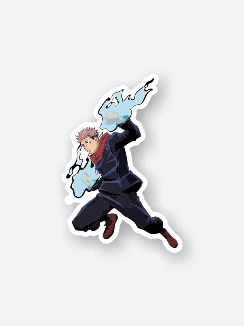 Megumi Fushiguro Jujutsu Kaisen Sticker
