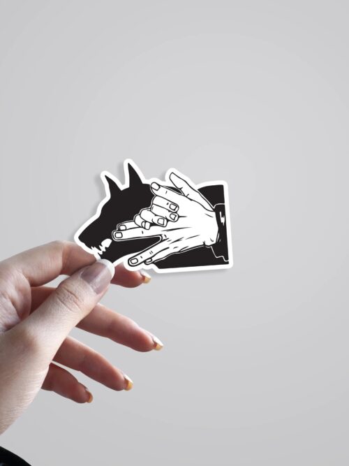 Megumis Shikigami Anime Stickers