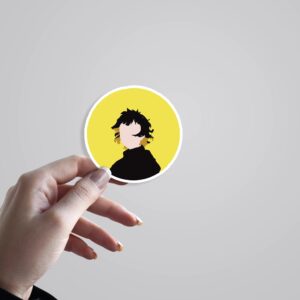 Meguru Bachira Anime Stickers Meguru Bachira Anime Stickers