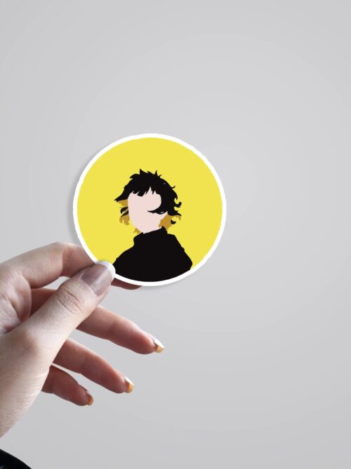 Meguru Bachira Anime Stickers