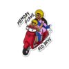 Memory Lane Sticker