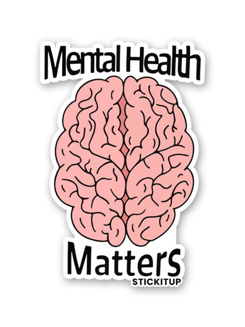 Mental Health Matter Sticker