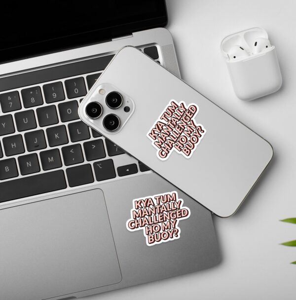 Mentally Laptop Mobile Stickers Mentally Laptop Mobile Stickers