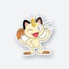 Meowth Pokemon Sticker