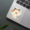 Meowth Pokemon Sticker