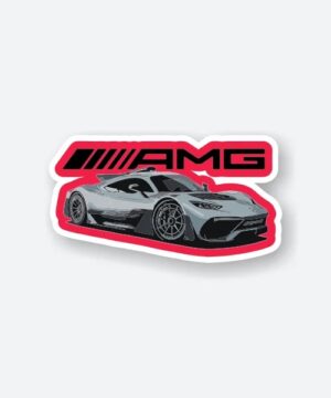 Mercedes AMG One Sticker