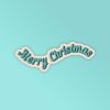 Merry Christmas   Laptop Mobile Stickers