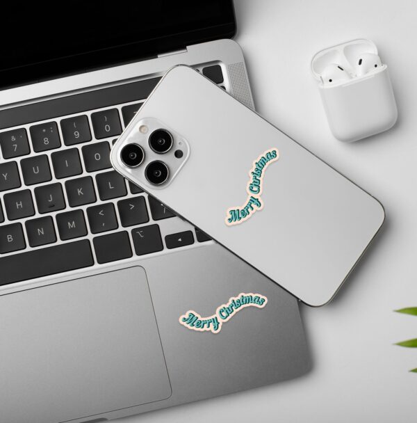 Merry Christmas Laptop Mobile Stickers Merry Christmas Laptop Mobile Stickers