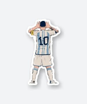 Messi 10 Sticker