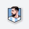Messi Argentina Sticker