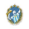 Messi Argentina Win Sticker