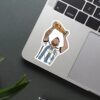 Messi Celebrating Sticker