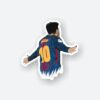 Messi FCB Sticker