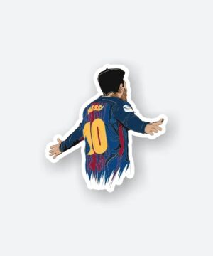 Messi FCB Sticker Messi FCB Sticker