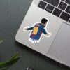 Messi FCB Sticker