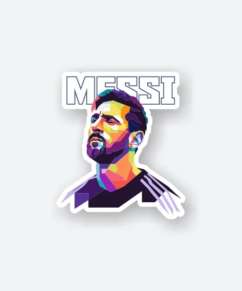Messi Sticker