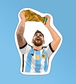Messi Worldcup Sticker Messi Worldcup Sticker