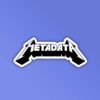 Metadata Programmer Coding Sticker