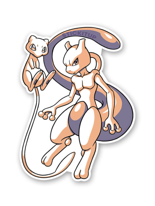 Mewtwo Sticker
