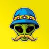 Mi Amigo Alien Sticker