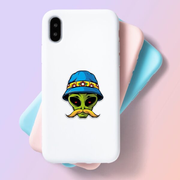 Mi Amigo Alien Sticker Mi Amigo Alien Sticker