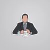 Michael Scott Worlds Best Boss TV Shows Stickers