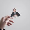 Michael Scott Worlds Best Boss TV Shows Stickers