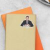 Michael Scott Worlds Best Boss TV Shows Stickers