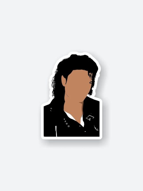 Micheal Jackson Sticker