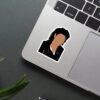 Micheal Jackson Sticker
