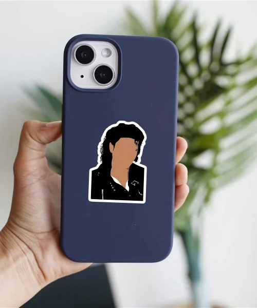 Micheal Jackson Sticker