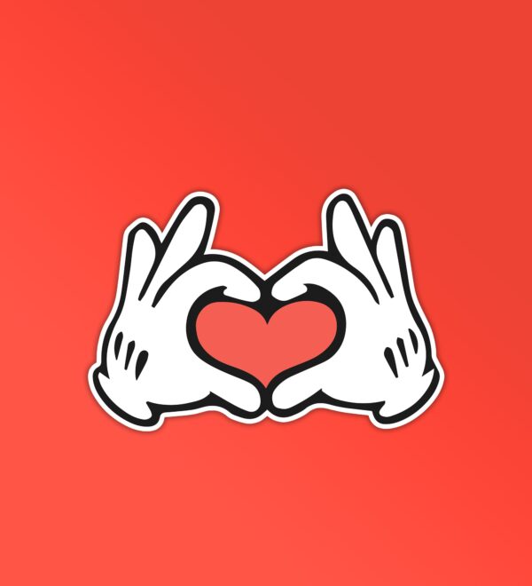 Mickey Heart Mickey Heart