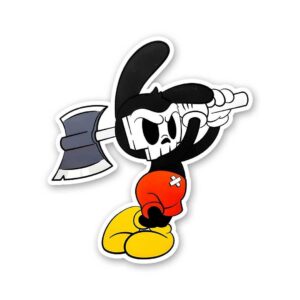 Mickey Sticker Mickey Sticker