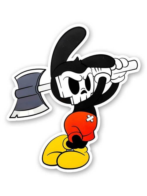 Mickey Sticker