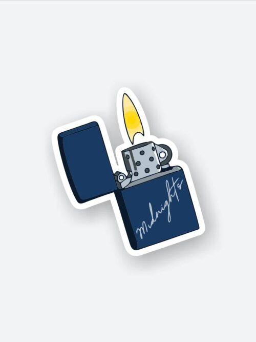 Midnights Lighter Taylor Swift Sticker