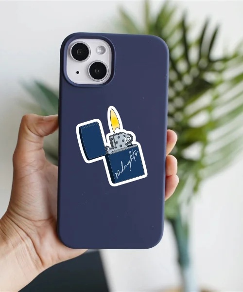 Midnights Lighter Taylor Swift Sticker