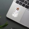 Midnights Become My Afternoon Ghost Sticker