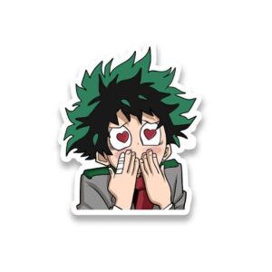 Midoriya Sticker Midoriya Sticker
